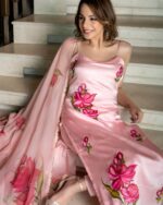 Women Embroidery Straight Kurta Set - Image 3