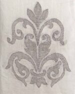 Jamdani Pattern Saree with Contrast Pallu - Image 3