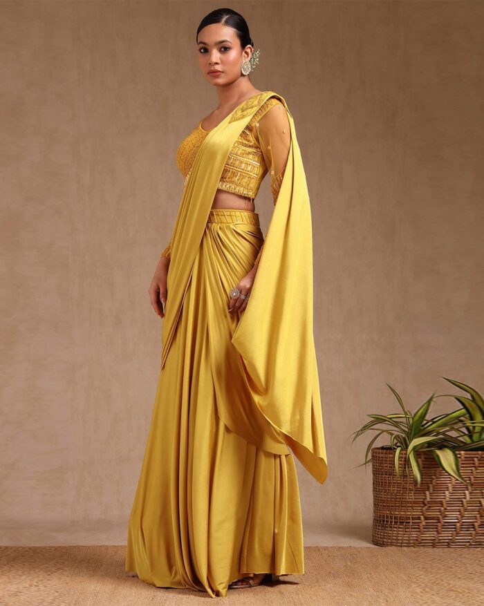 Women Ready To Wear Saree - Image 1